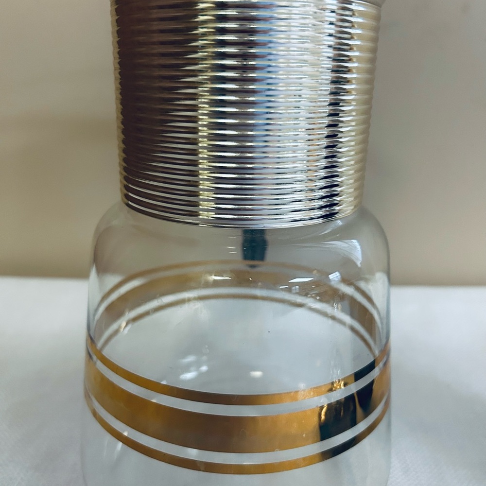 Vintage Cory Glass Percolator, Stovetop Coffee Pot, Retro MCM Coffeemaker - Picture 7 of 9